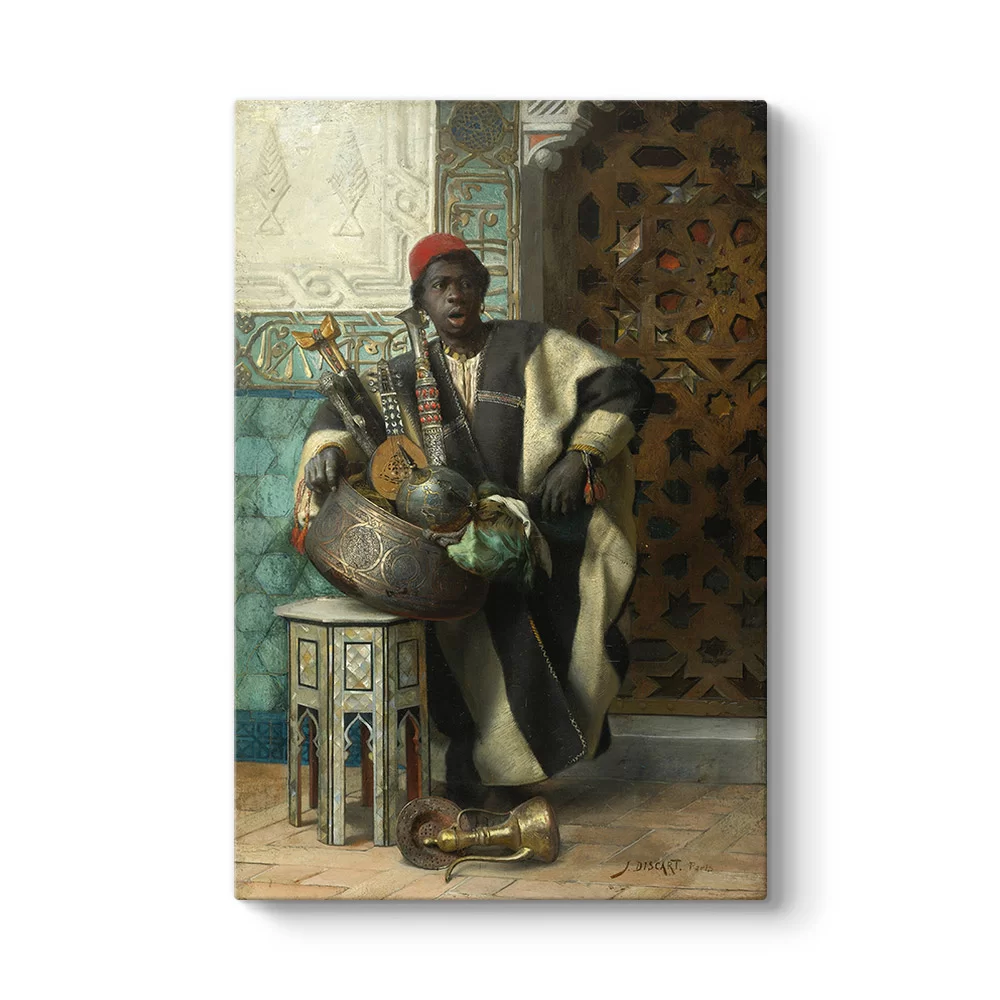 Afrikalı Tüccar Tablosu - Model 2